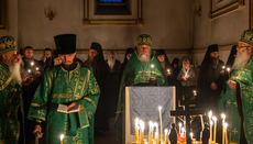 У Свјатогорској лаври се молитвено опростили од монаха Варсануфија