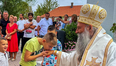 Патријарх Порфирије: Богатство и знање треба ставити у службу ближњих