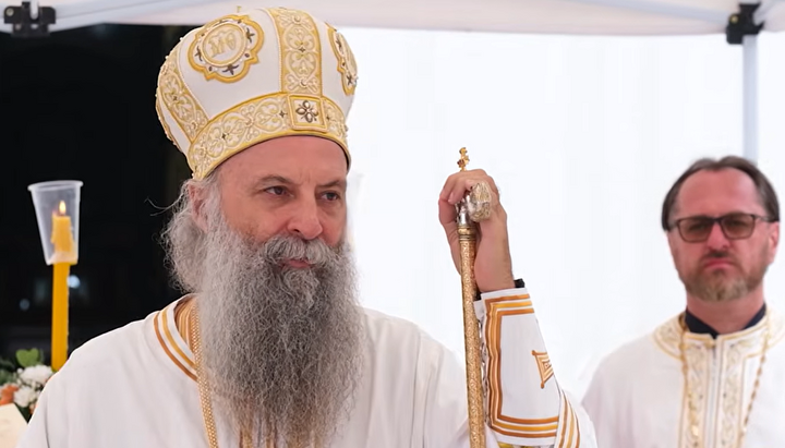 Не постављајмо препреке љубави Божјој, поручио Патријарх Порфирије