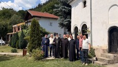 Црквену општину Босилеград посетио Митрополит Пахомије