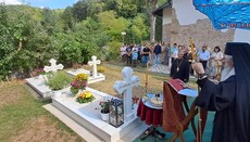 У Никољу Рудничком служен годишњи помен монахињи Ирини 