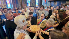 Слава Виндзорске Грачанице: освештан споменик „Крајишка суза“