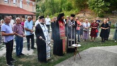 Епископ Сергије служио помен генералу Ратку Младићу