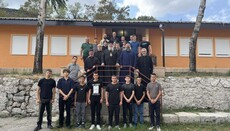 Македонски Архијереј у посети Цетињској богословији
