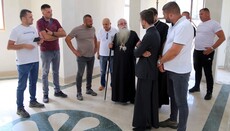 Храм на Заваиту код Фоче посетио митрополит Хризостом