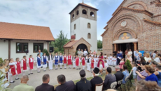 Храм у Пландишту обележио славу и 20. годишњицу освећења