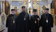 Владика Сергије у посети српским светињама и архијерејима