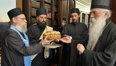 Митрополит Иринеј прославио имендан