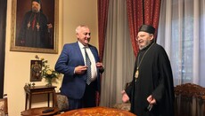 Српски амбасадор у БиХ посетио Епархију будимску