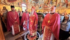 Манастир у Угљевику прославио свог заштитника 