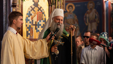 Патријарх Порфирије: Љубљана је место у које долазим међу браћу и сестре