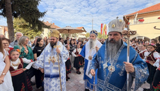Модрича прославила 105 година храма Успења Пресвете Богородице
