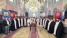Архијереји СПЦ присуствовали богослужењу у Доњем Ковиљу