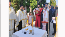 Служен помен на српско-грчком војничком гробљу у Пироту 