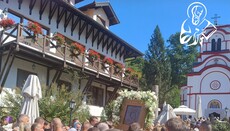 Хиљаде верника на поклоњењу Туманској Красници