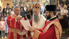 Патријарх Порфирије: После свих олуја наш народ се обнављао у вери