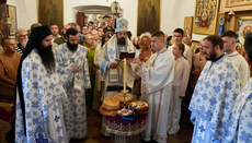 Епископ Пајсије служио Литургију на слави Цетињског манастира
