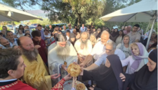 Отац Силуан са Свете Горе служио на Михољској Превлаци