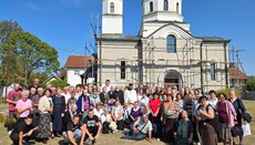 Новосађани на Мајевици: Шездесет ходочасника на Литургији у Мртвици