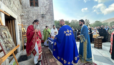 Архимандрит Рафаило служио Литургију у манастиру Подластве