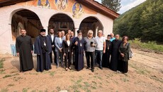 У Бресници освећен конак манастира Светог Илије 