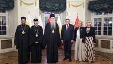 Управа града Бјалистока угостила митрополита Јоаникија 