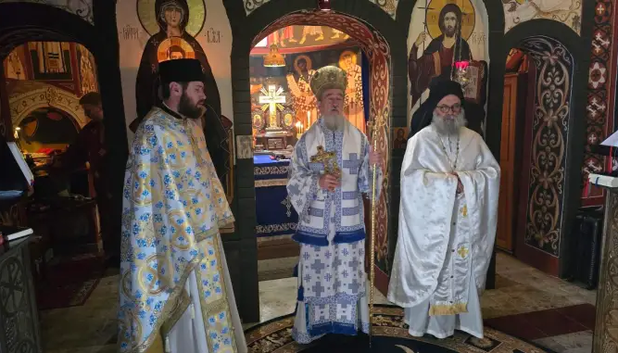Митрополит Атанасије: Кроз Пресвету Богородицу људски род је досегнуо Небо