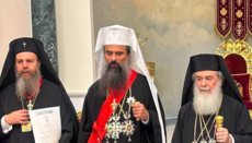 Патријарх Данило у посети Јерусалимској Патријаршији