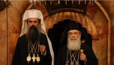 Јерусалимски и бугарски патријарх служили у  Цркви Гроба Господњег