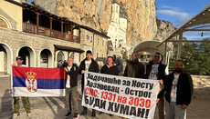 Лазаревчани за Косту Лешевића пешачили до Острога 