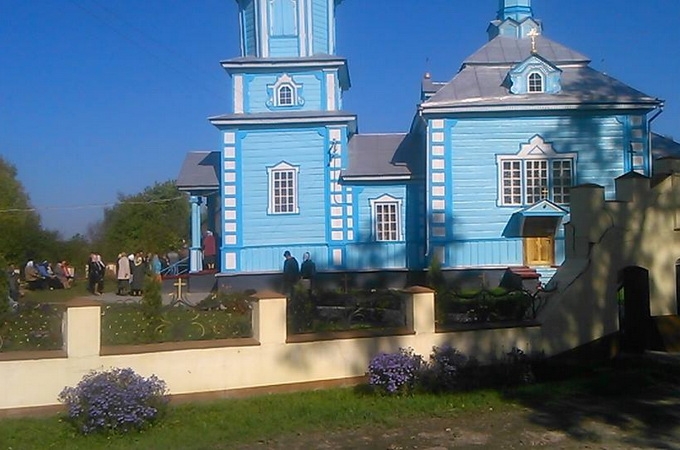 In Duliby Kiev Patriarchate again seizes UOC church