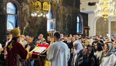 Празник Часног Крста прослављен у Вождовачкој цркви