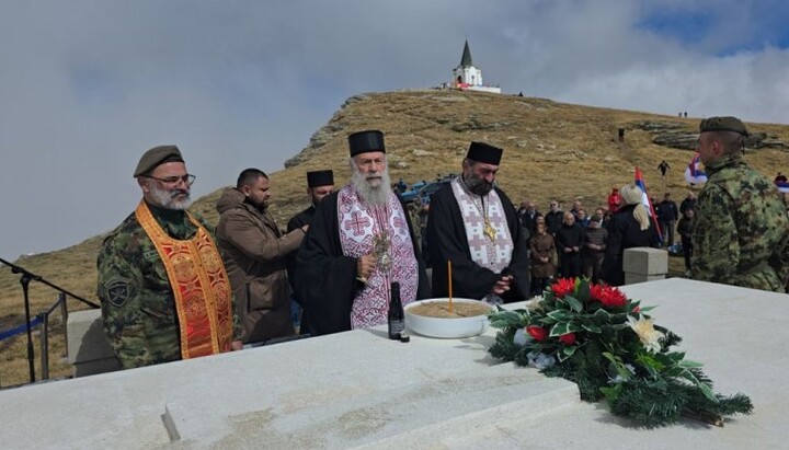 Владика Алексеј служио помен на 110. годишњицу Кајмакчаланске битке