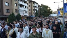 Краљевом прошла литија са моштима Свете Анастасије