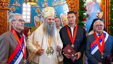 Патријарх освештао цркву у Дражњу