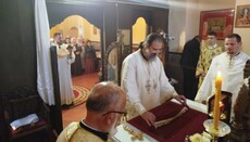 Владика Тихон служио Литургију у Великом Селу