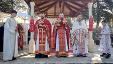 Литургија служена у манастиру Михољска Превлака