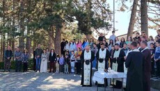 Служен молебан за почетак школске године у Ваљевској Каменици