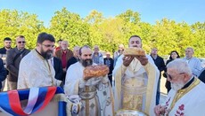 Прослављена слава храма Свете Текле у Орашју