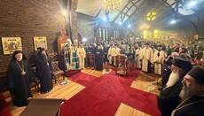 Доксологија у част Патријарха Порфирија у Брансвику у Аустралији