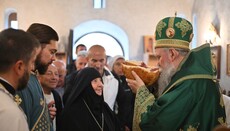 Митрополит Јоаникије служио у манастиру Светог Сергија под Румијом