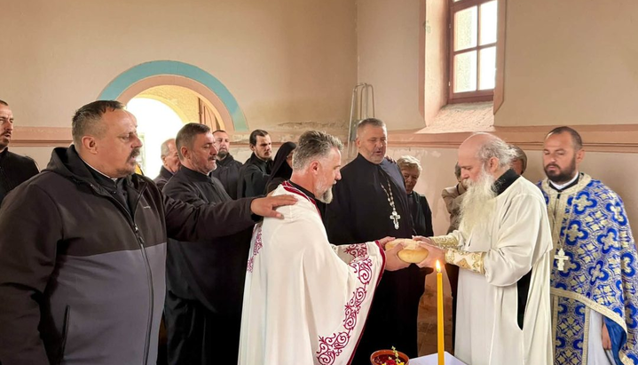 У Обријежи код Пакраца прослављени Свети Јован Богослов и имендан владике Јована