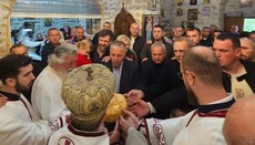 Митрополит Атанасије служио у манастиру Давидовица