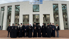 Аустралијски парламентарци пожелели добродошлицу патријарху Порфирију