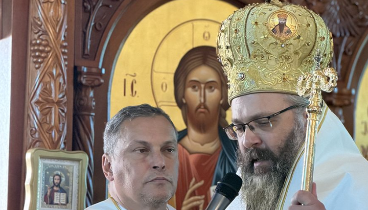 Митрополит аустралијско-новозеландски Силуан у Кизборију. Фото: СПЦ
