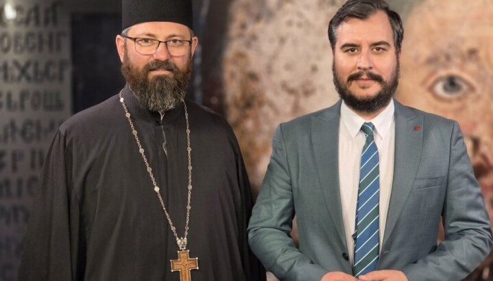 Најава новог „Врлинослова”. Извор: ТВ Храм