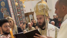 Епископ Петар служио на Покров у храму Светог Димитрија