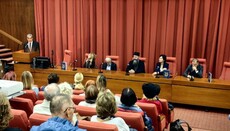 Епископ Иларион на прослави 20 година ТВ серијала „Агапе“