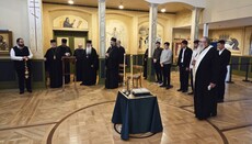Мало освећење капеле Колеџа Светог Саве у Варовилу