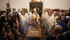 Владика Кирило служио у Црној Гори